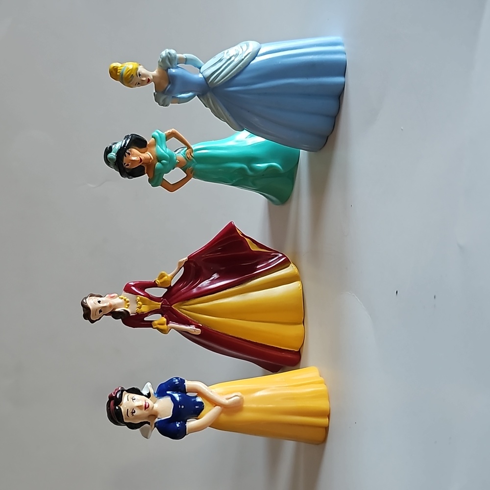 Disney Princesses collection Beauty and the Beasts Bell Jasmin Cinderell Snow W